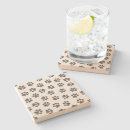 Search for stone paws barware Pattern of paws