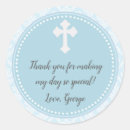 Search for blue damask christening stickers Grey