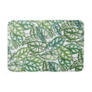 Search for tropical bath mats Pattern