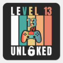 Search for unlocked stickers 13th
