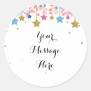 Search for blue and gold stickers Bridal shower