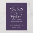 Search for postcard wedding invitations Calligraphy