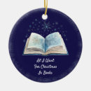 Search for funny teacher christmas tree decorations Librarian
