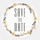 Search for rustic save the date stickers Gold