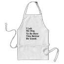Search for left aprons Humour