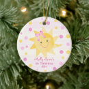 Search for sunshine christmas tree decorations You are my sunshine