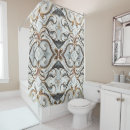 Search for white marble shower curtains Luxury