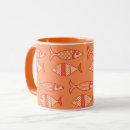Search for tangerine mugs Retro