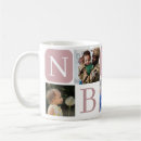 Search for 5 photo collage mugs Nanny
