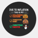 Search for inflation stickers Halloween