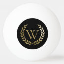 Search for gold ping pong balls Typography