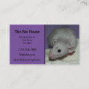 Search for rat business cards Pet