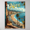 Search for nice france posters French riviera