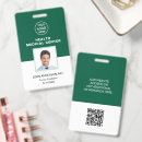 Search for healthcare id badges Green