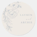 Search for victorian wedding stickers Beige