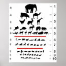 Search for eye chart posters Animal