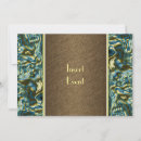 Search for blue swirl pattern invitations Classy