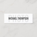 Search for skinny business cards Grey