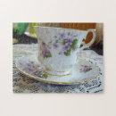 Search for tea cup puzzles Antique