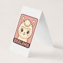 Search for llama business cards Cute