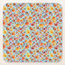 Search for red flower coasters Autumn