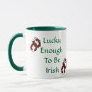 Search for lucky horseshoe mugs Irish