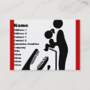 Search for daughter business cards Humour