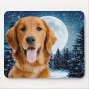 Search for golden retriever mousepads Dog