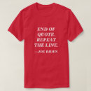 Search for joe clothing Political
