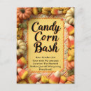 Search for candy corn invitations Festive