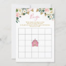 Search for games invitations Baby bingo