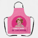 Search for bucket aprons For her