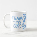 Search for baby shower boy blue mugs Gender reveal