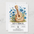 Search for kids music invitations Blue