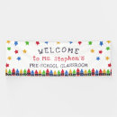Search for kindergarten banners Welcome