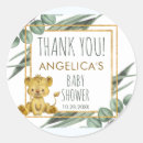 Search for baby lion baby shower stickers Animal