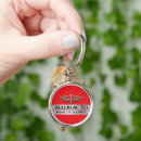 Search for red alert key rings Allergy