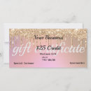 Search for thank you note business cards Glitter