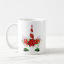 Search for unicorn christmas mugs Poinsettia