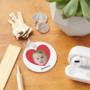 Search for daughter round key rings Heart