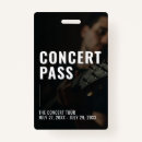 Search for concert id badges Vip pass
