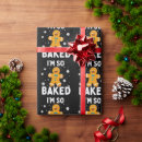 Search for christmas gingerbread wrapping paper Festive