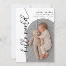 Search for boho birth announcement cards Newborn