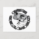 Search for guns postcards Illustration