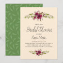 Search for watercolor flowers bridal shower invitations Summer
