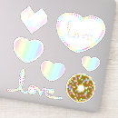 Search for rainbow design stickers Pretty