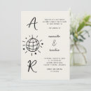 Search for disco wedding invitations Hand drawn