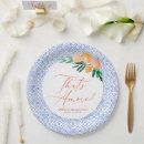 Search for bridal shower paper plates Elegant