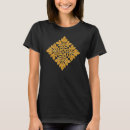 Search for shiny gold tshirts Golden