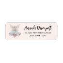 Search for winged return address labels Fairy